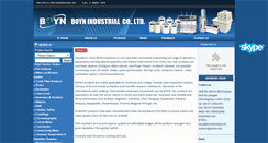 Desktop Screenshot of boynindustrial.com